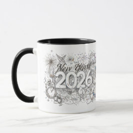 happy new year 2026 coffee mug マグカップ