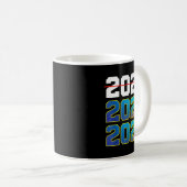 Happy New Year 2026 Coming Soon 2027 Funny 67 Meme コーヒーマグカップ (正面右)