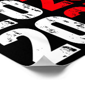 Happy New Year 2026 Coming Soon 2027 Funny 67 Meme ポスター (角)