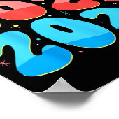 Happy New Year 2026 Coming Soon 2027 Funny 67 Meme ポスター (角)