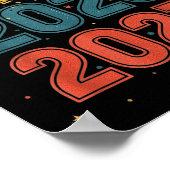 Happy New Year 2026 Coming Soon 2027 Funny 67 Meme ポスター (角)