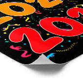 Happy New Year 2026 Coming Soon 2027 Funny 67 Meme ポスター (角)