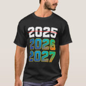 Happy New Year 2026 Coming Soon 2027 Funny 67 Meme Tシャツ (正面)