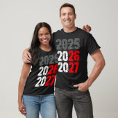 Happy New Year 2026 Coming Soon 2027 Funny 67 Meme Tシャツ (ユニセックス)