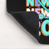 Happy New Year 2026 Coquette Bows New Years Nurse  マウスパッド (コーナー)