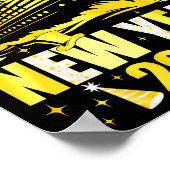 Happy New Year 2026 Cruising Into The New Year 202 ポスター (角)