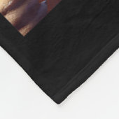 Happy New Year 2026 Cute Cat Capybara Party Art  フリースブランケット (角)