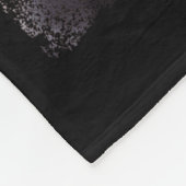 Happy New Year 2026 Cute Cat Raccoon Celebration  フリースブランケット (角)