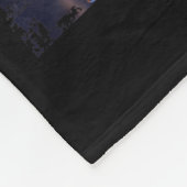 Happy New Year 2026 Cute Cat Raccoon Celebration  フリースブランケット (角)