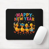 Happy New Year 2026 Cute Duck Party Gift  マウスパッド (マウス)