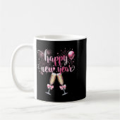 Happy New Year 2026, Cute Funny Gift Men, Women  コーヒーマグカップ (左)