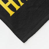 Happy New Year 2026 Dachshund Fireworks New Years  フリースブランケット (角)