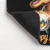 Happy New Year 2026 Dinosaur Funny T-rex Tee For K マウスパッド (コーナー)