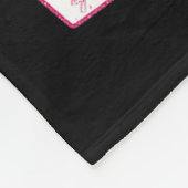 Happy New Year 2026 Disco Ball Bow New Year's Eve フリースブランケット (角)