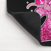 Happy New Year 2026 Disco Ball Bow New Year's Eve  マウスパッド (コーナー)