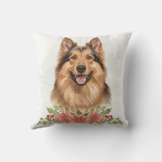 Happy New Year 2026 Dog Decor クッション (裏面)