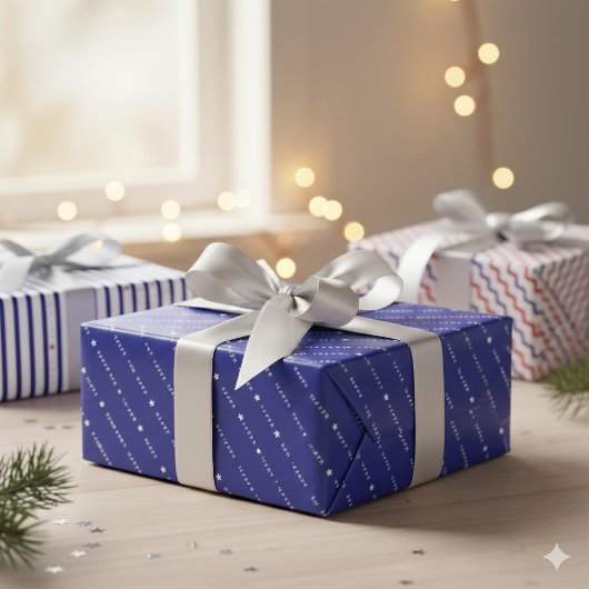 Happy New Year 2026 Elegant ラッピングペーパーシート