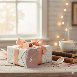 Happy New Year 2026 Elegant Gift Tags ギフトタグ