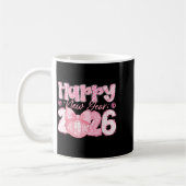 Happy New Year 2026 Eve Party Family Matching Men  コーヒーマグカップ (左)