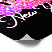 Happy New Year 2026 Family Celebration New Years E ポスター (角)