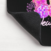 Happy New Year 2026 Family Celebration New Years E マウスパッド (コーナー)