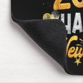 Happy New Year 2026 Family Matching Happy New Year マウスパッド (コーナー)