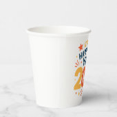 Happy New Year 2026 Festive Paper Party Cups 紙コップ (右)