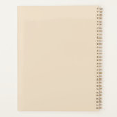 Happy New Year 2026 Fiery Horse プランナー手帳 (裏面)