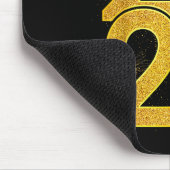 Happy New Year 2026 Firework Family Matching Men W マウスパッド (コーナー)