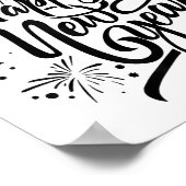 Happy New Year 2026 Fireworks  ポスター (角)