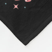 Happy New Year 2026 Fireworks New Year's Eve Party フリースブランケット (角)