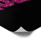 Happy New Year 2026 Fireworks Party Eve Family Xma ポスター (角)