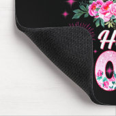 Happy New Year 2026 Floral Goodbye 2025 Hello 2026 マウスパッド (コーナー)