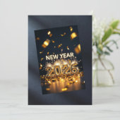 Happy New Year 2026 – Fresh Start, New Hopes Greet シーズンカード (スタンド正面)