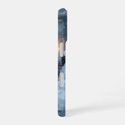 happy new year 2026 frosty calm iPhone 16ケース (右側面)