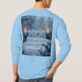 happy new year 2026 frosty winter long sleeve tシャツ (裏面)
