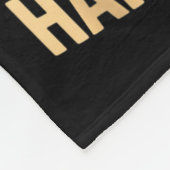 Happy New Year 2026 Funny Bigfoot And Alien Lovers フリースブランケット (角)