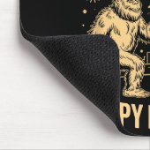 Happy New Year 2026 Funny Bigfoot And Alien Lovers マウスパッド (コーナー)