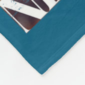 Happy New Year 2026 Funny Cat Bigfoot Party Art  フリースブランケット (角)