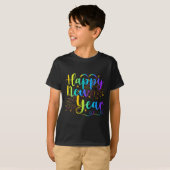 Happy New Year 2026 Funny Family Friend New Year E Tシャツ (正面フル)