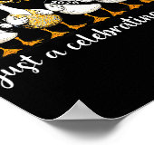 Happy New Year 2026 Funny Just A Celebrating Goose ポスター (角)