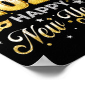 Happy New Year 2026 Funny New Years Eve Party Men  ポスター (角)