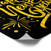 Happy New Year 2026 Funny New Years Eve Party Men  ポスター (角)