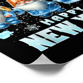 Happy New Year 2026 Gnomes Family Party New Years ポスター (角)