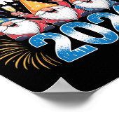 Happy New Year 2026 Gnomes Family Party New Years  ポスター (角)