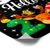 Happy New Year 2026 Goodbye 2025 Hello 2026  ポスター (角)