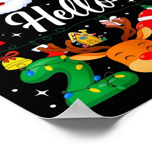 Happy New Year 2026 Goodbye 2025 Hello 2026  ポスター (角)