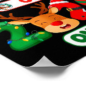 Happy New Year 2026 Goodbye 2025 Hello 2026 Christ ポスター (角)