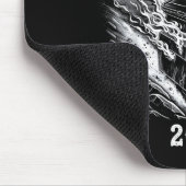 Happy New Year 2026 Goodbye 2025 Hello 2026 Family マウスパッド (コーナー)