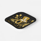 Happy New Year 2026 Holiday  ペーパープレート (傾斜あり)